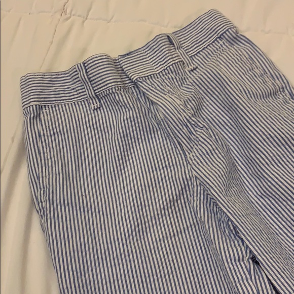 IZOD Seersucker pants Boys size 4 - Picture 1 of 5